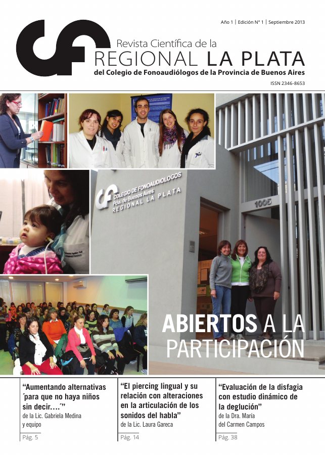 Tapa de Edición N.º 1