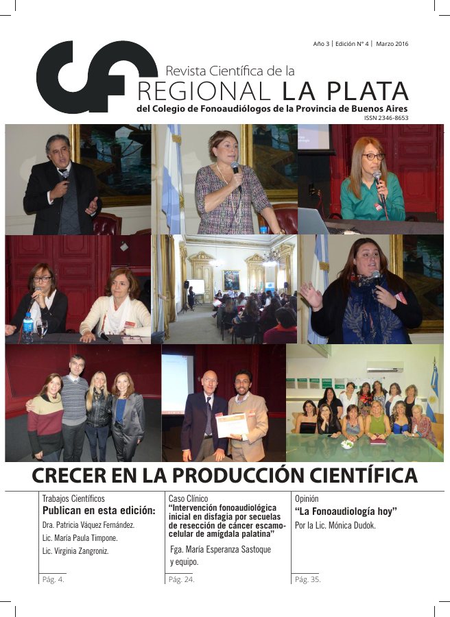 Tapa de Edición N.º 4