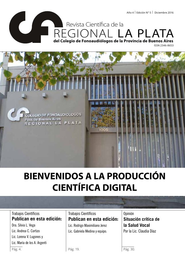 Tapa de Edición N.º 5