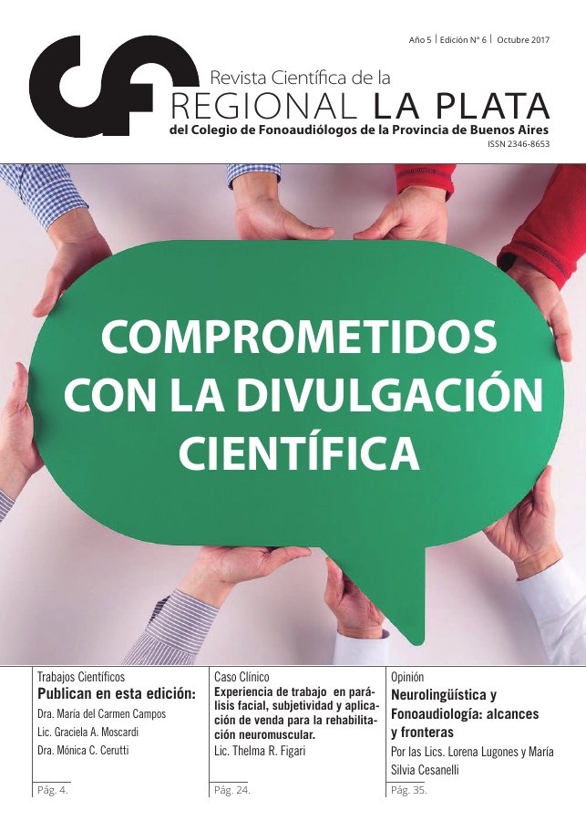 Tapa de Edición N.º 6