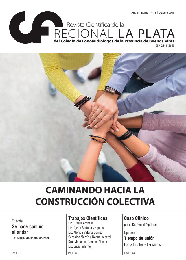 Tapa de Edición N.º 8