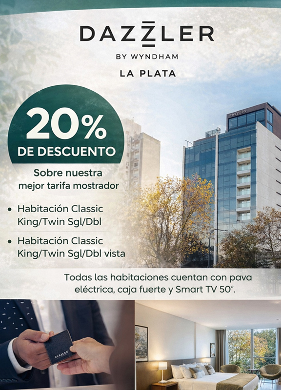 Dazzler by Wyndham La Plata